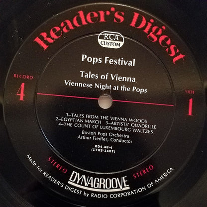 Arthur Fiedler - Pops Festival | Excellent (EX) Excellent (EX) - CLASSICAL / USED *EXCELLENT+*