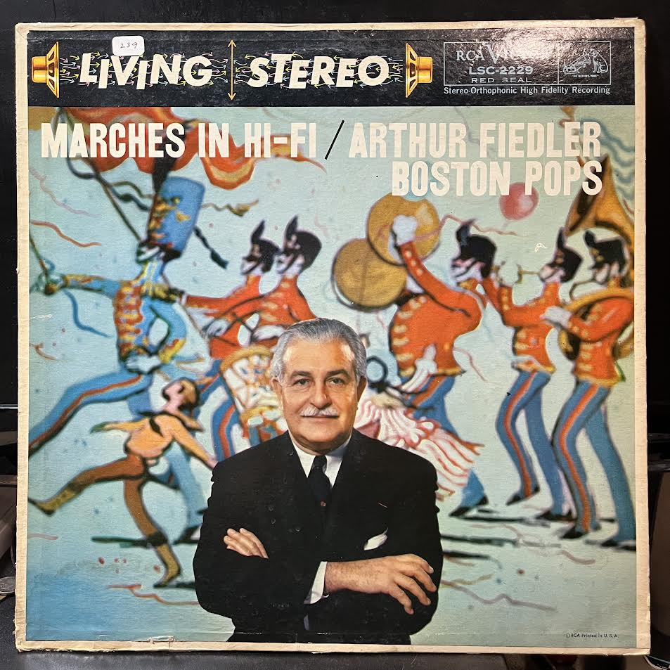 Marches In Hi-Fi (VINYL) | Excellent+ (EX+) Very Good Plus Plus (VG++) - CLASSICAL / USED *EXCELLENT+*