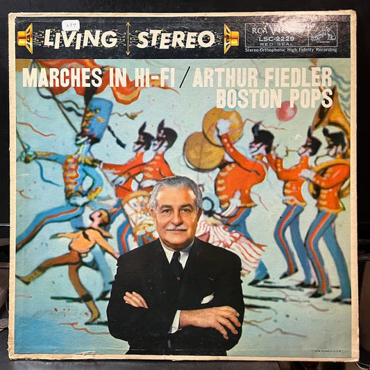 Marches In Hi-Fi (VINYL) | Excellent+ (EX+) Very Good Plus Plus (VG++) - CLASSICAL / USED *EXCELLENT+*