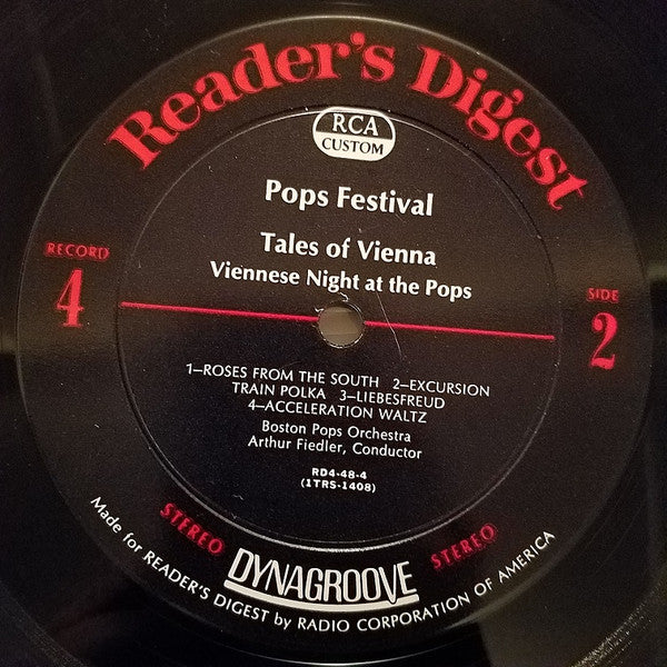 Arthur Fiedler - Pops Festival | Excellent (EX) Excellent (EX) - CLASSICAL / USED *EXCELLENT+*