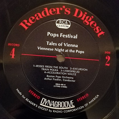 Arthur Fiedler - Pops Festival | Excellent (EX) Excellent (EX) - CLASSICAL / USED *EXCELLENT+*