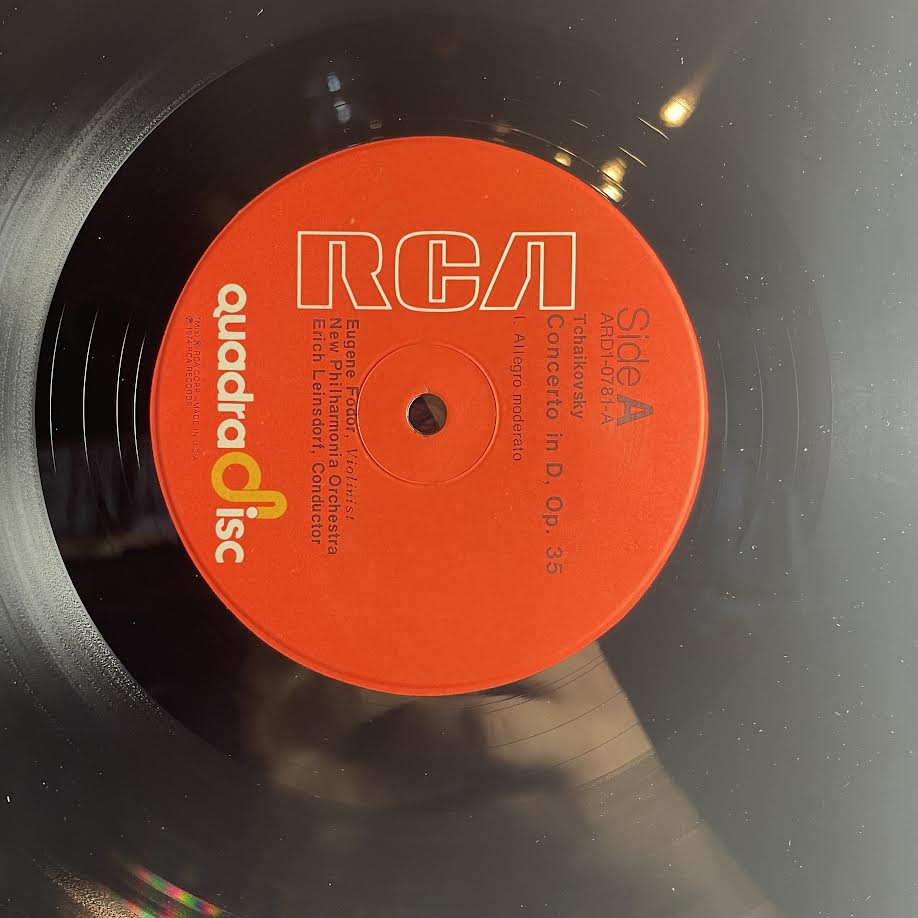 Violin Concerto / Introduction And Rondo Capriccioso (VINYL) | Excellent+ (EX+) Excellent (EX) - CLASSICAL / USED *EXCELLENT+*