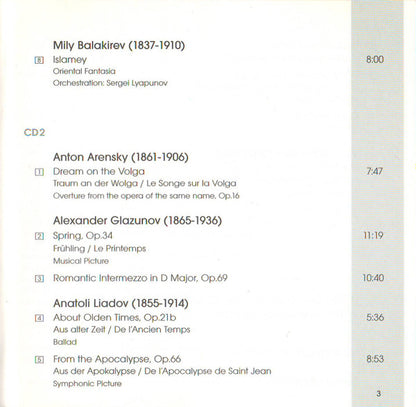 Orchestral Pictures From Russia (2xCD) | Excellent+ (EX+) Near Mint (NM) - CLASSICAL / USED *EXCELLENT+*