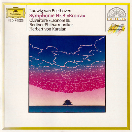 Symphony No. 3 “Eroica” / Overture: “Leonore III” (CD) | Excellent+ (EX+) Near Mint (NM or M-) - CLASSICAL / USED *EXCELLENT+*