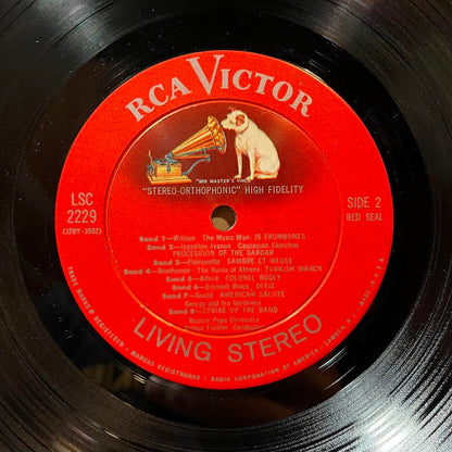 Marches In Hi-Fi (VINYL) | Excellent+ (EX+) Very Good Plus Plus (VG++) - CLASSICAL / USED *EXCELLENT+*