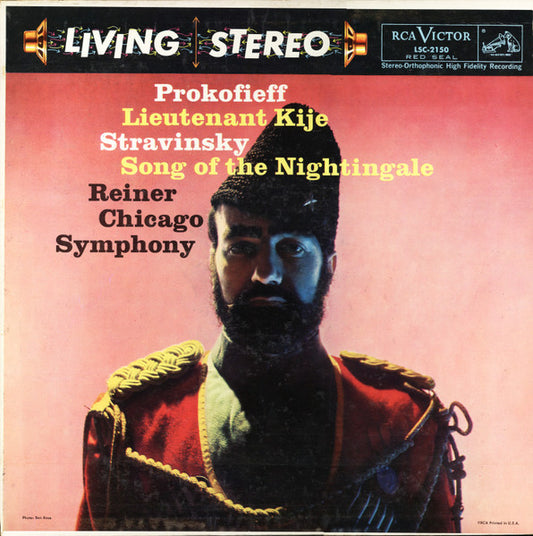Lieutenant Kije / Song Of The Nightingale (VINYL) | Excellent+ (EX+) Excellent+ (EX+) - CLASSICAL / USED *EXCELLENT+*