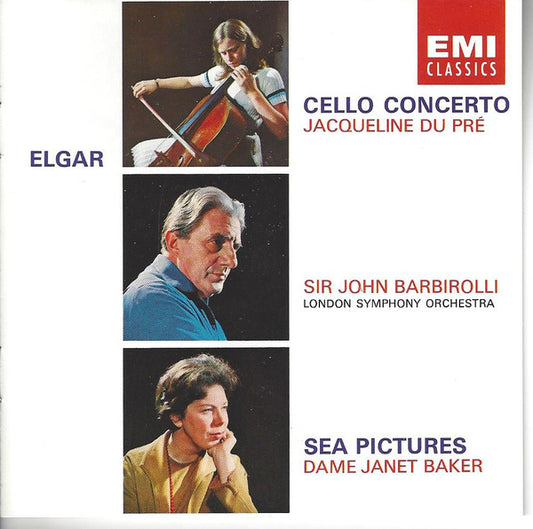 Cello Concerto • Sea Pictures (CD) | Excellent+ (EX+) Excellent (EX) - CLASSICAL / USED *EXCELLENT+*