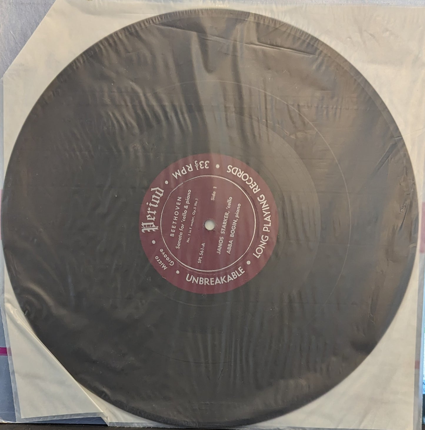 Ludwig van Beethoven - Cello Sonatas Volume 1 | Excellent (EX) Near Mint (NM) - CLASSICAL / USED *EXCELLENT+*