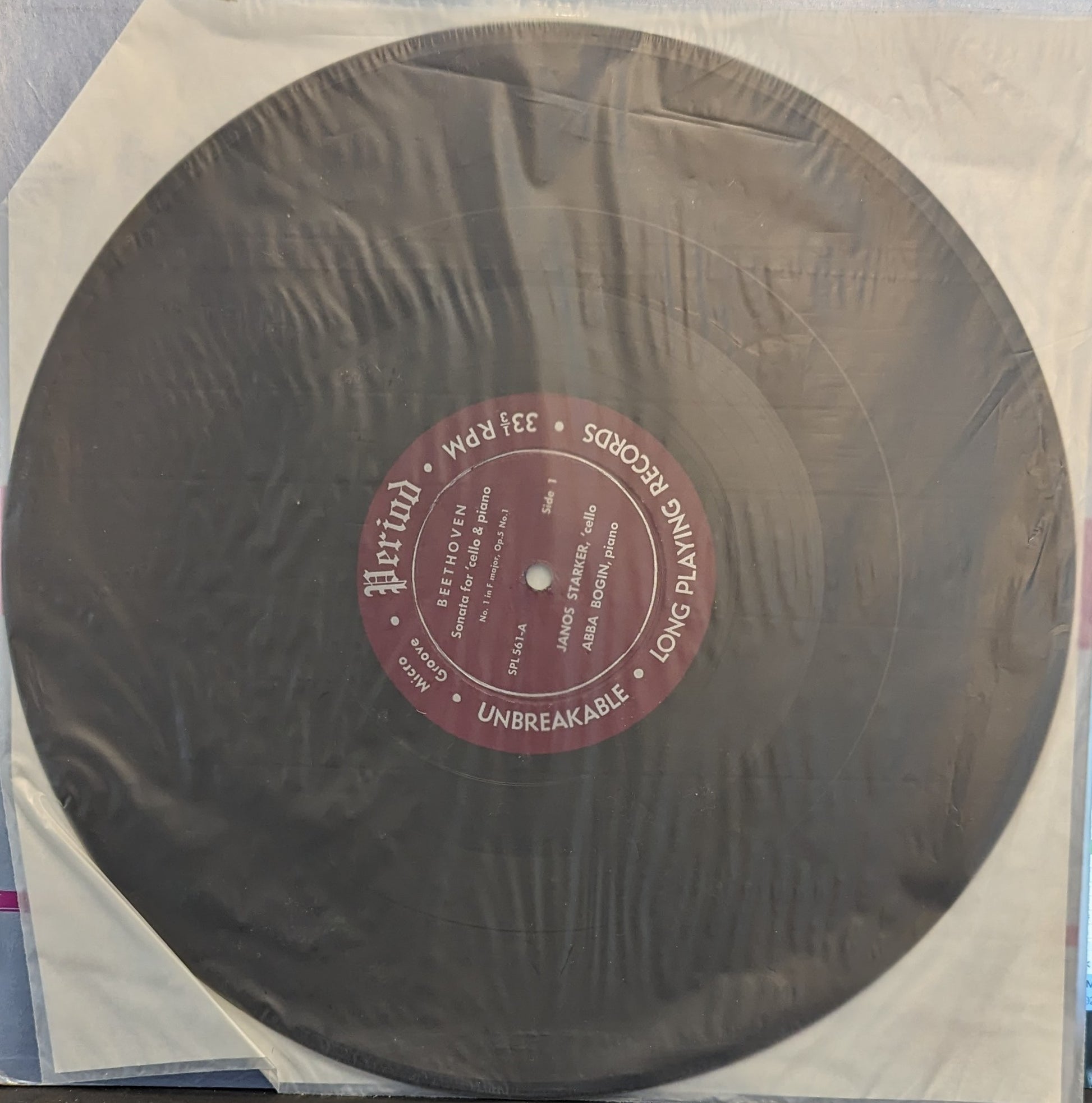 Ludwig van Beethoven - Cello Sonatas Volume 1 | Excellent (EX) Near Mint (NM) - CLASSICAL / USED *EXCELLENT+*