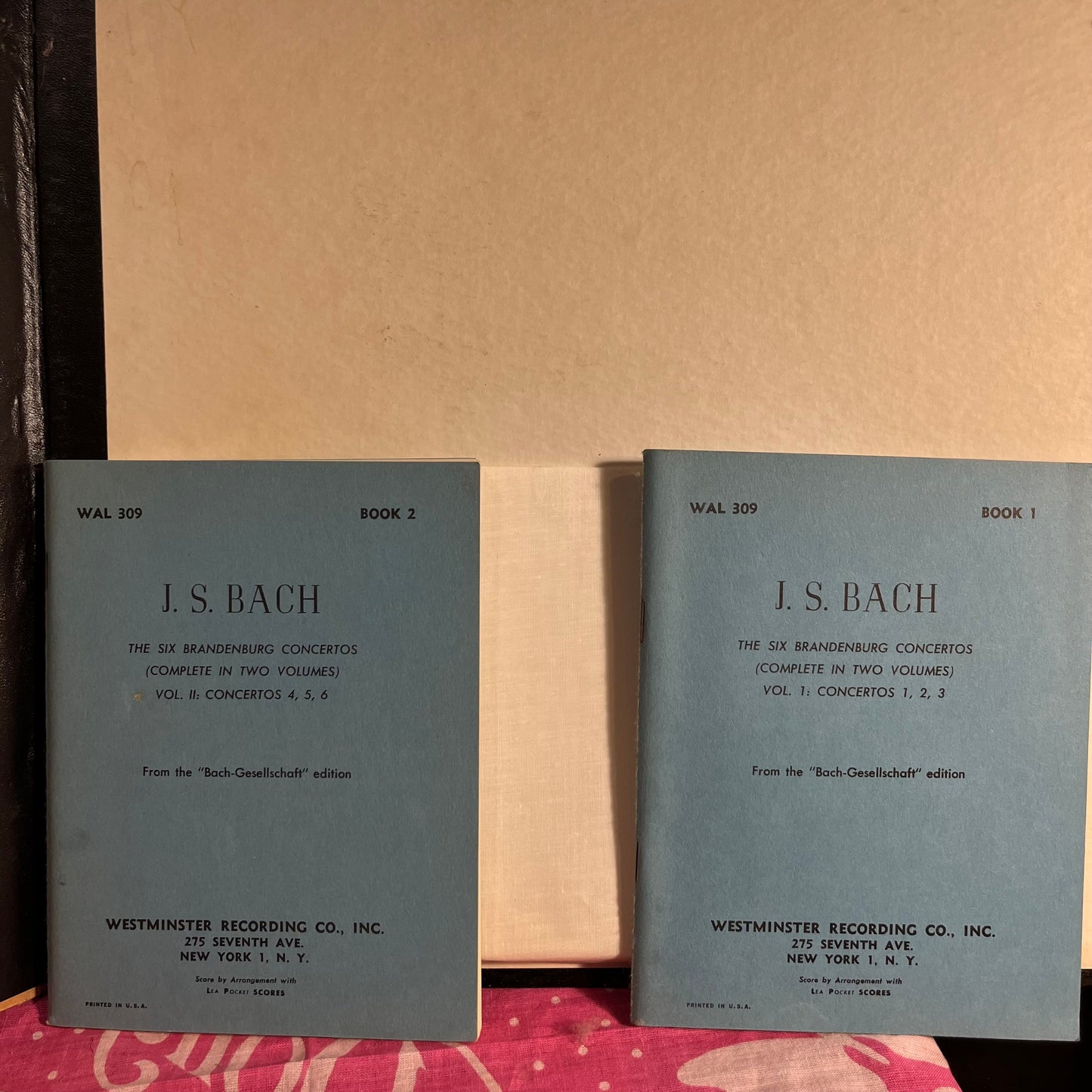 The Six Brandenburg Concertos | Excellent (EX) Very Good Plus (VG+)
