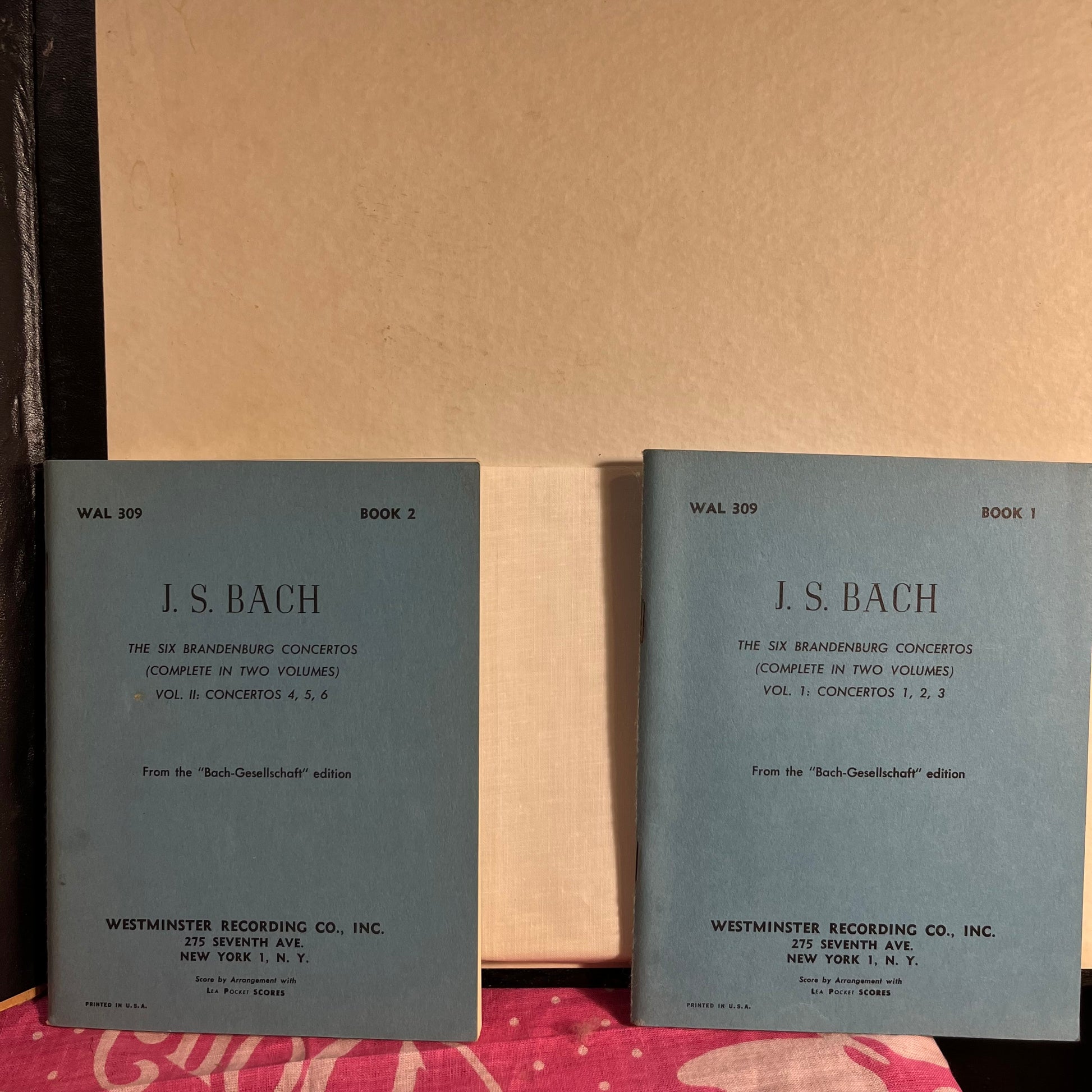 The Six Brandenburg Concertos | Excellent (EX) Very Good Plus (VG+) - CLASSICAL / USED *EXCELLENT+*