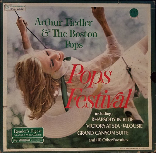Arthur Fiedler Pops Festival 10xLP, Comp + Box Excellent (EX) Excellent (EX)