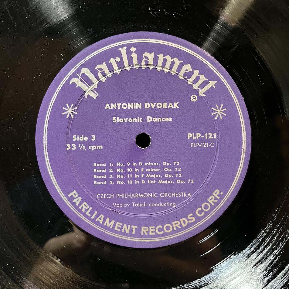 Slavonic Dances Opus 46 & Opus 72 Complete (2xVINYL) | Excellent+ (EX+) Excellent+ (EX+) - CLASSICAL / USED *EXCELLENT+*