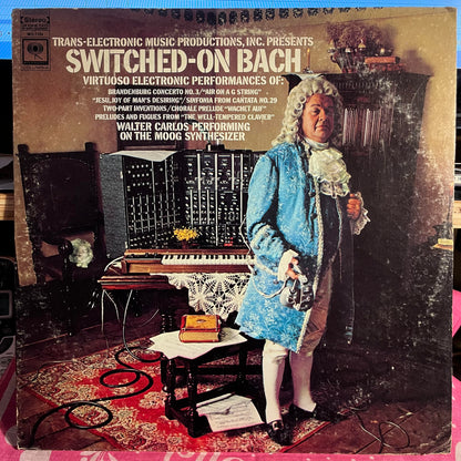 Walter Carlos - Switched-On Bach *TERRE HAUTE 1970* | Excellent (EX) Excellent (EX) - CLASSICAL / USED *EXCELLENT+*