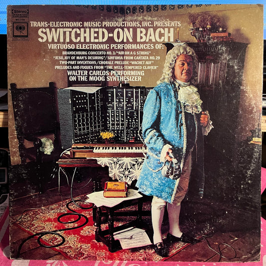 Walter Carlos - Switched-On Bach *TERRE HAUTE 1970* | Excellent (EX) Excellent (EX) - CLASSICAL / USED *EXCELLENT+*
