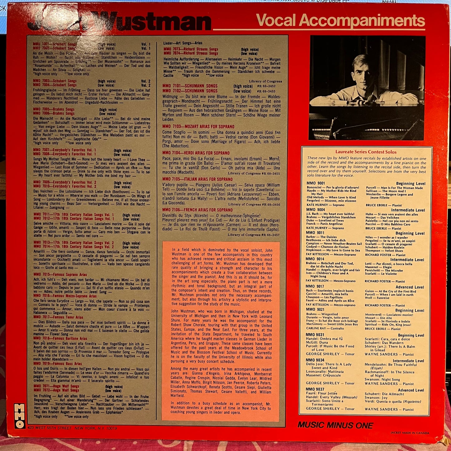 Verdi Operatic Arias For Soprano Voice *BOOKLET* | Excellent (EX) Excellent (EX)