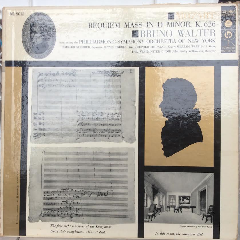 Requiem Mass In D Minor, K. 626 (VINYL) | Excellent+ (EX+) Very Good Plus (VG+) - CLASSICAL / USED *EXCELLENT+*