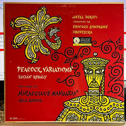 Peacock Variations / Suite From The Miraculous Mandarin | Excellent+ (EX+) Near Mint (NM)