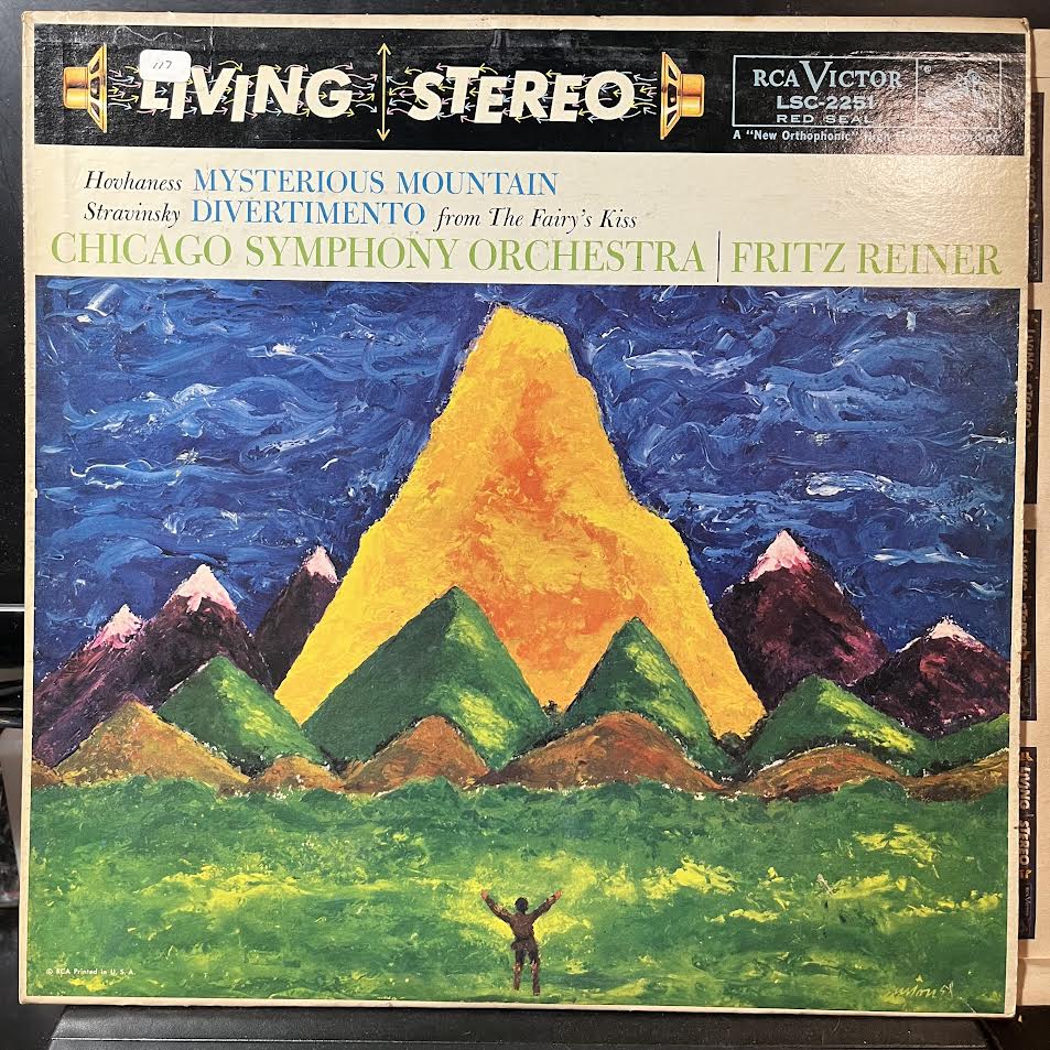 Mysterious Mountain / Divertimento (From The Fairy's Kiss) (VINYL) | Excellent+ (EX+) Excellent+ (EX+) - CLASSICAL / USED *EXCELLENT+*