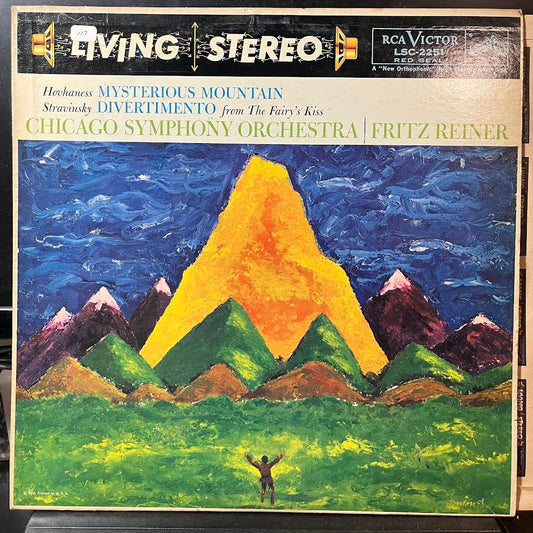 Mysterious Mountain / Divertimento (From The Fairy's Kiss) (VINYL) | Excellent+ (EX+) Excellent+ (EX+) - CLASSICAL / USED *EXCELLENT+*