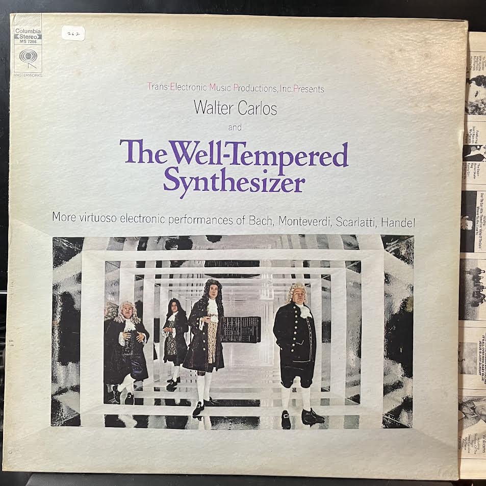 The Well-Tempered Synthesizer (VINYL) | Excellent+ (EX+) Excellent (EX) - CLASSICAL / USED *EXCELLENT+*