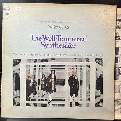 The Well-Tempered Synthesizer (VINYL) | Excellent+ (EX+) Excellent (EX) - CLASSICAL / USED *EXCELLENT+*