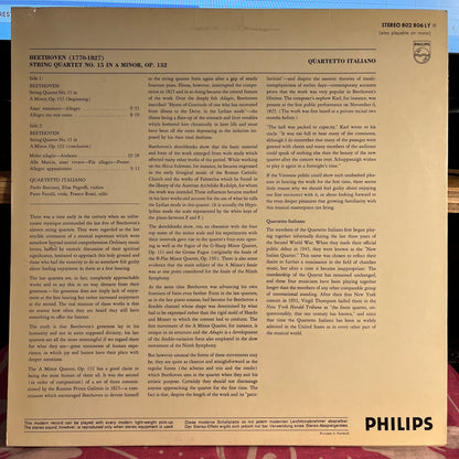 Ludwig van Beethoven - String Quartet In A Minor, Op. 132 *NETHERLANDS* | Excellent (EX) Near Mint (NM) - CLASSICAL / USED *EXCELLENT+*