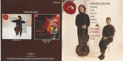 Works For Cello And Piano, Complete (CD) | Excellent+ (EX+) Near Mint (NM) - CLASSICAL / USED *EXCELLENT+*