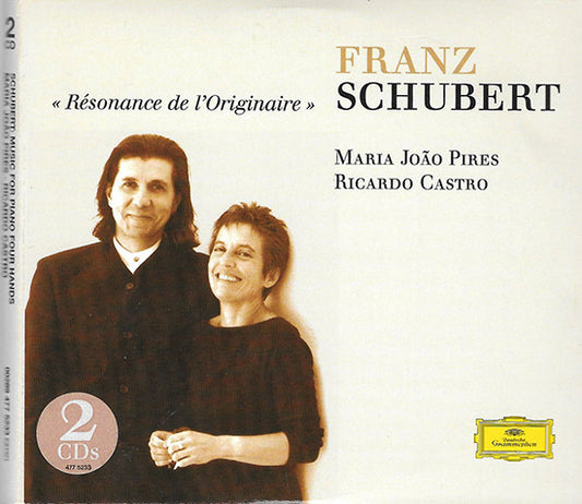 «Résonance De L'Originaire» Music For Piano Four Hands | Near Mint (NM) Excellent+ (EX+) - CLASSICAL / USED *EXCELLENT+*