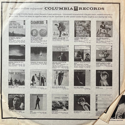 Pierre Boulez / Stockhausen - Robert Craft - Le Marteau Sans Maître / Nr. 5 Zeitmasse For Five Woodwinds (VINYL LP COLUMBIA MASTERWORKS ML 5275 1958) | USED Excellent+ (EX+) Very Good Plus (VG+) - CLASSICAL / USED *EXCELLENT+*