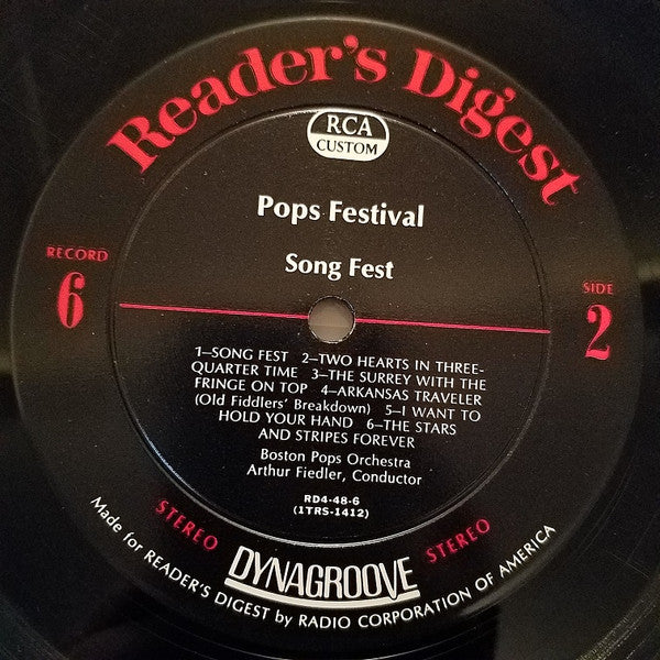 Arthur Fiedler - Pops Festival | Excellent (EX) Excellent (EX) - CLASSICAL / USED *EXCELLENT+*