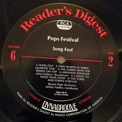 Arthur Fiedler - Pops Festival | Excellent (EX) Excellent (EX) - CLASSICAL / USED *EXCELLENT+*