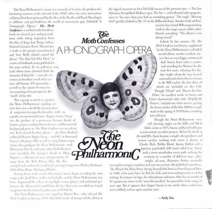 The Moth Confesses (CD) | Excellent+ (EX+) Excellent+ (EX+) - CLASSICAL / USED *EXCELLENT+*