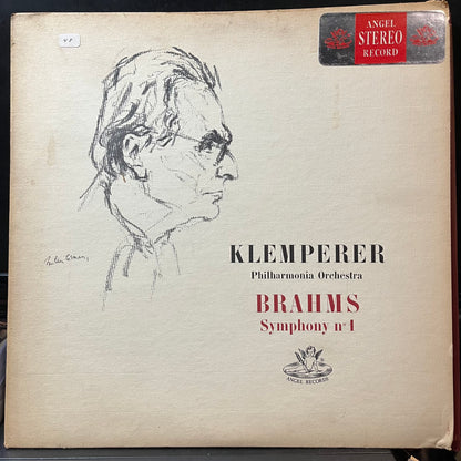 Symphony No. 1 in C Minor, Op. 68 (VINYL - 1ST PRESS) | Excellent+ (EX+) Very Good Plus Plus (VG++) - CLASSICAL / USED *EXCELLENT+*