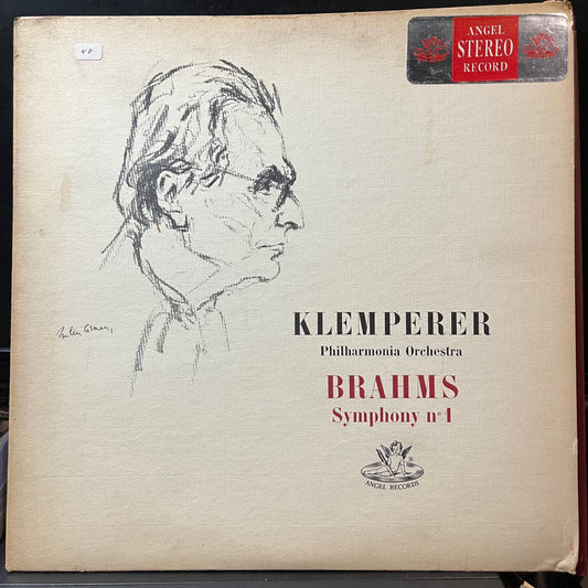 Symphony No. 1 in C Minor, Op. 68 (VINYL - 1ST PRESS) | Excellent+ (EX+) Very Good Plus Plus (VG++) - CLASSICAL / USED *EXCELLENT+*