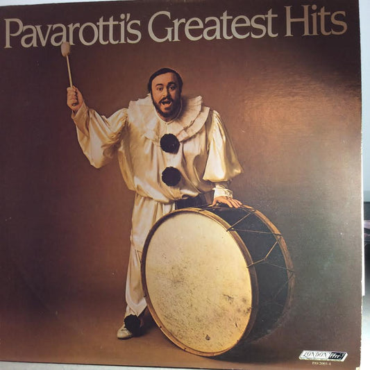Pavarotti's Greatest Hits (2xVINYL) | Excellent+ (EX+) Very Good Plus (VG+) - CLASSICAL / USED *EXCELLENT+*