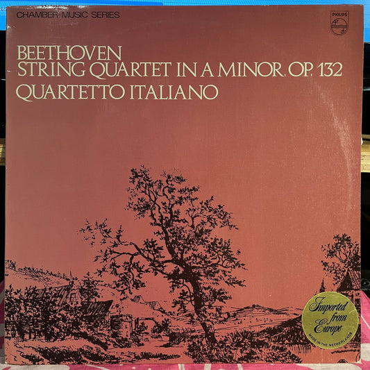 String Quartet In A Minor, Op. 132 *NETHERLANDS* | Excellent (EX) Near Mint (NM)