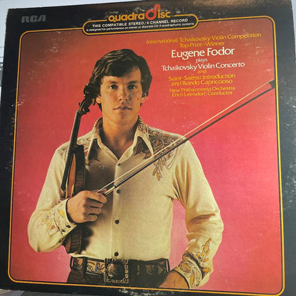 Violin Concerto / Introduction And Rondo Capriccioso (VINYL) | Excellent+ (EX+) Excellent (EX) - CLASSICAL / USED *EXCELLENT+*