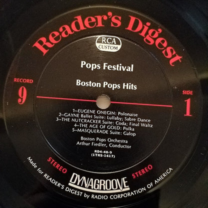 Arthur Fiedler - Pops Festival | Excellent (EX) Excellent (EX) - CLASSICAL / USED *EXCELLENT+*