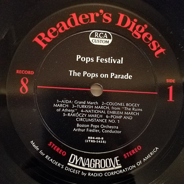 Arthur Fiedler - Pops Festival | Excellent (EX) Excellent (EX) - CLASSICAL / USED *EXCELLENT+*