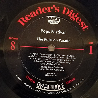 Arthur Fiedler - Pops Festival | Excellent (EX) Excellent (EX) - CLASSICAL / USED *EXCELLENT+*