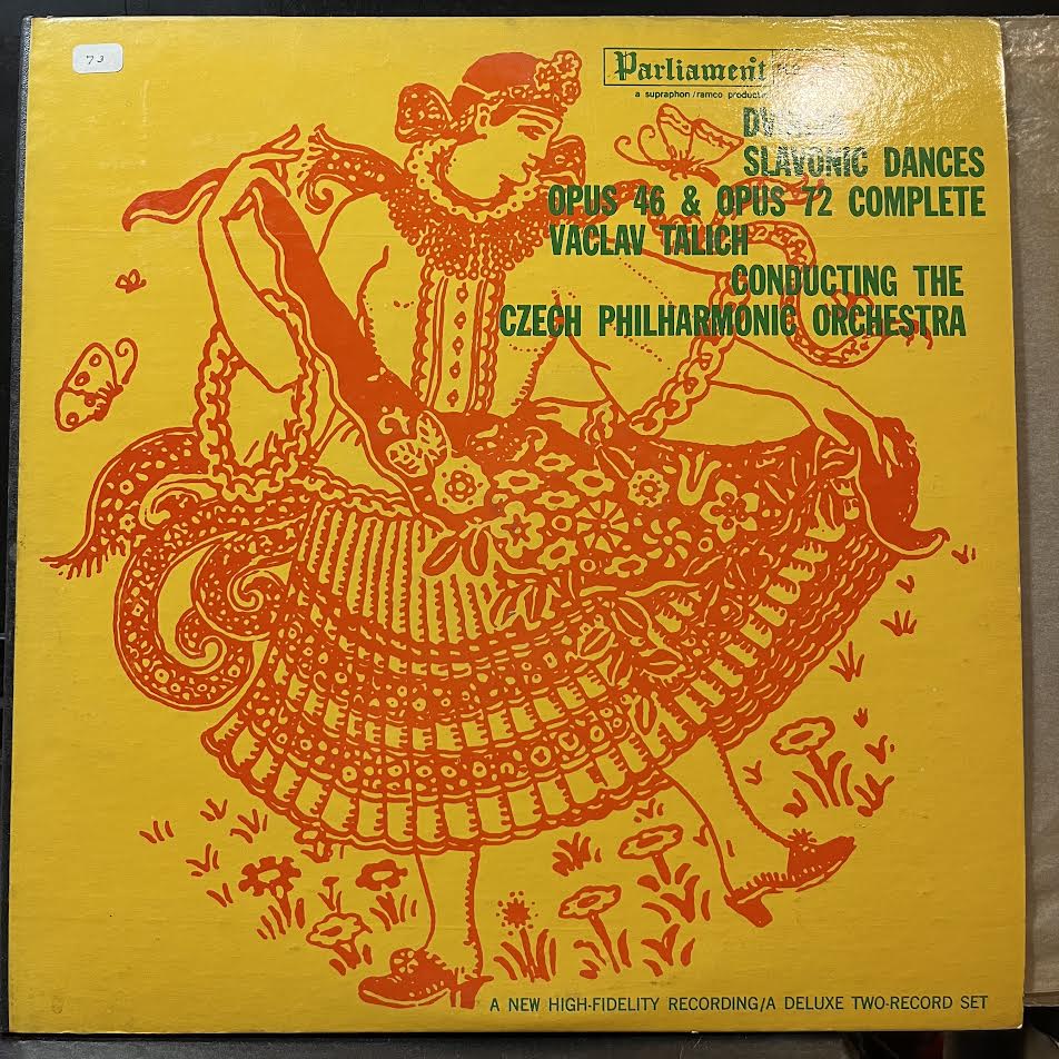 Slavonic Dances Opus 46 & Opus 72 Complete (2xVINYL) | Excellent+ (EX+) Excellent+ (EX+) - CLASSICAL / USED *EXCELLENT+*