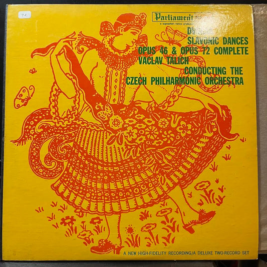 Slavonic Dances Opus 46 & Opus 72 Complete (2xVINYL) | Excellent+ (EX+) Excellent+ (EX+) - CLASSICAL / USED *EXCELLENT+*