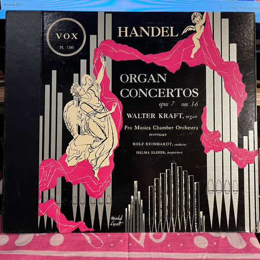 Organ Concertos Opus 7 Nos 1-6 | Excellent (EX) Near Mint (NM)