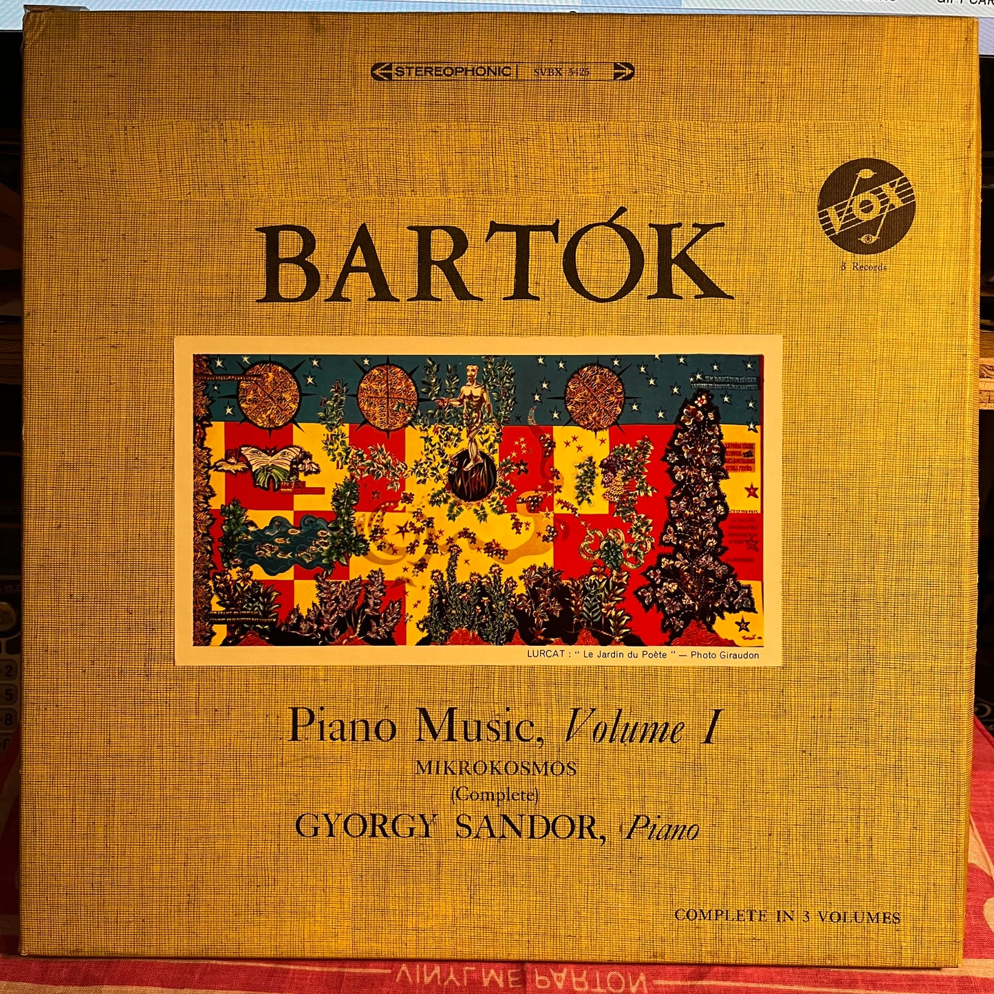 Piano Music, Volume I (Mikrokosmos) *3XLP BOX* | Excellent (EX) Very Good Plus (VG+) - CLASSICAL / USED *EXCELLENT+*
