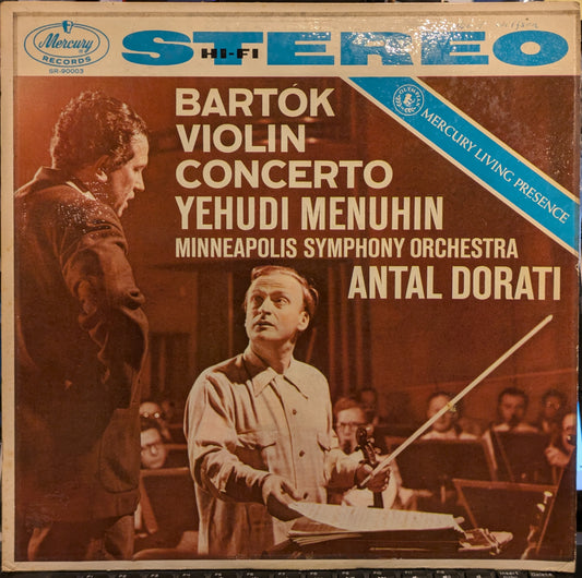 Violin Concerto (VINYL) | Excellent+ (EX+) Excellent+ (EX+) - CLASSICAL / USED *EXCELLENT+*