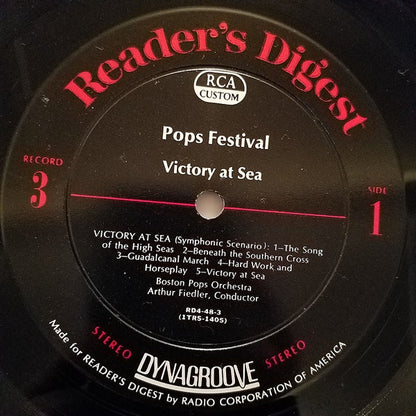 Arthur Fiedler - Pops Festival | Excellent (EX) Excellent (EX) - CLASSICAL / USED *EXCELLENT+*
