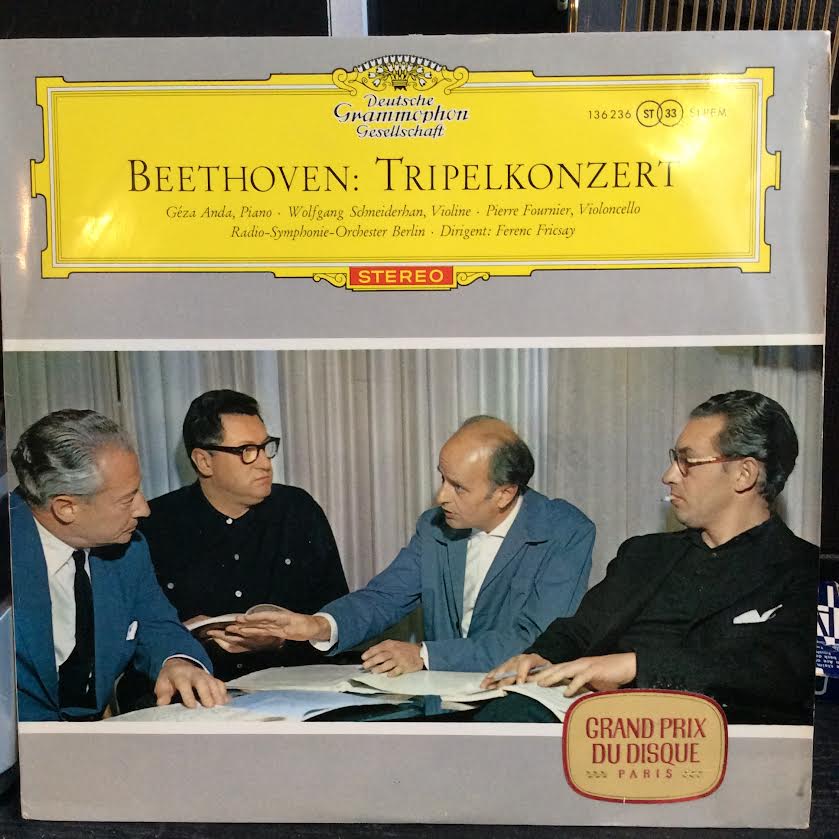 Tripelkonzert (VINYL) | Excellent+ (EX+) Near Mint (NM or M-) - CLASSICAL / USED *EXCELLENT+*