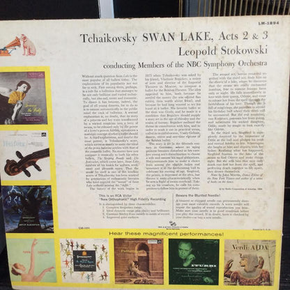 Swan Lake Acts Il And Ill (VINYL) | Very Good Plus (VG+) Very Good Plus (VG+) - CLASSICAL / USED *EXCELLENT+*