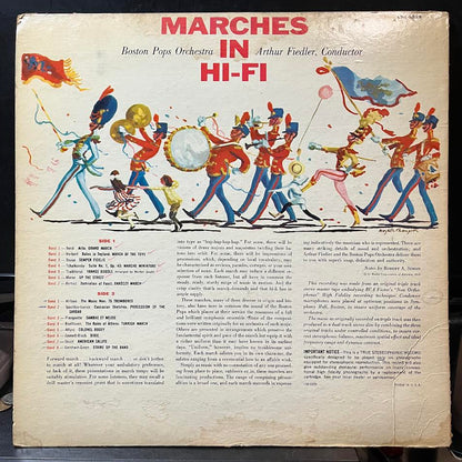 Marches In Hi-Fi (VINYL) | Excellent+ (EX+) Very Good Plus Plus (VG++) - CLASSICAL / USED *EXCELLENT+*